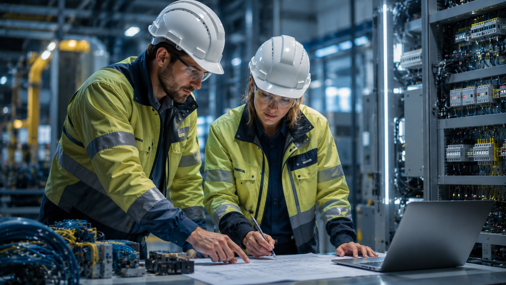 Headhunter Elektroingenieure — Personalvermittlung für Elektroingenieure