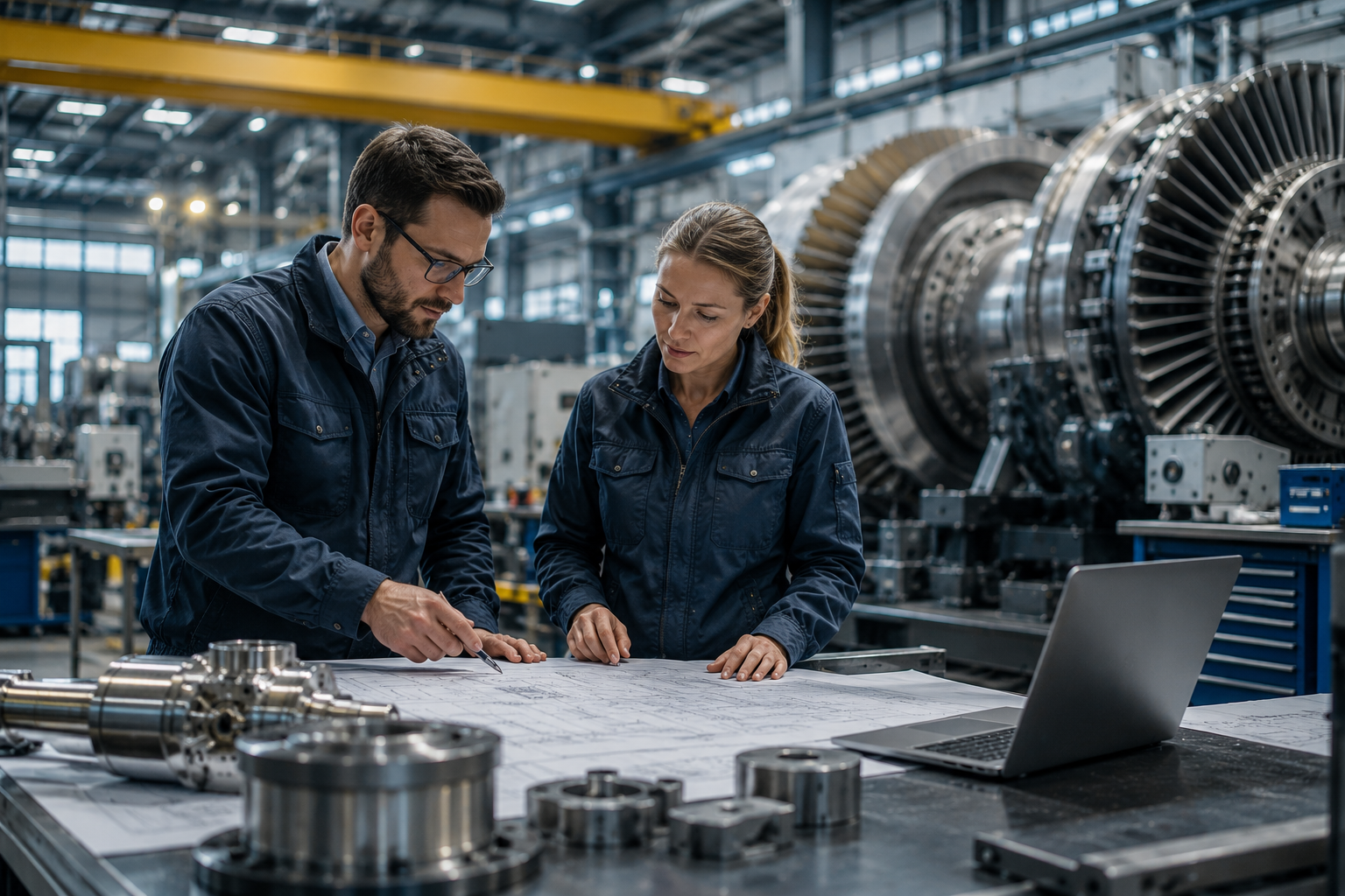 Headhunter Maschinenbauingenieur — Personalberatung für Maschinenbau