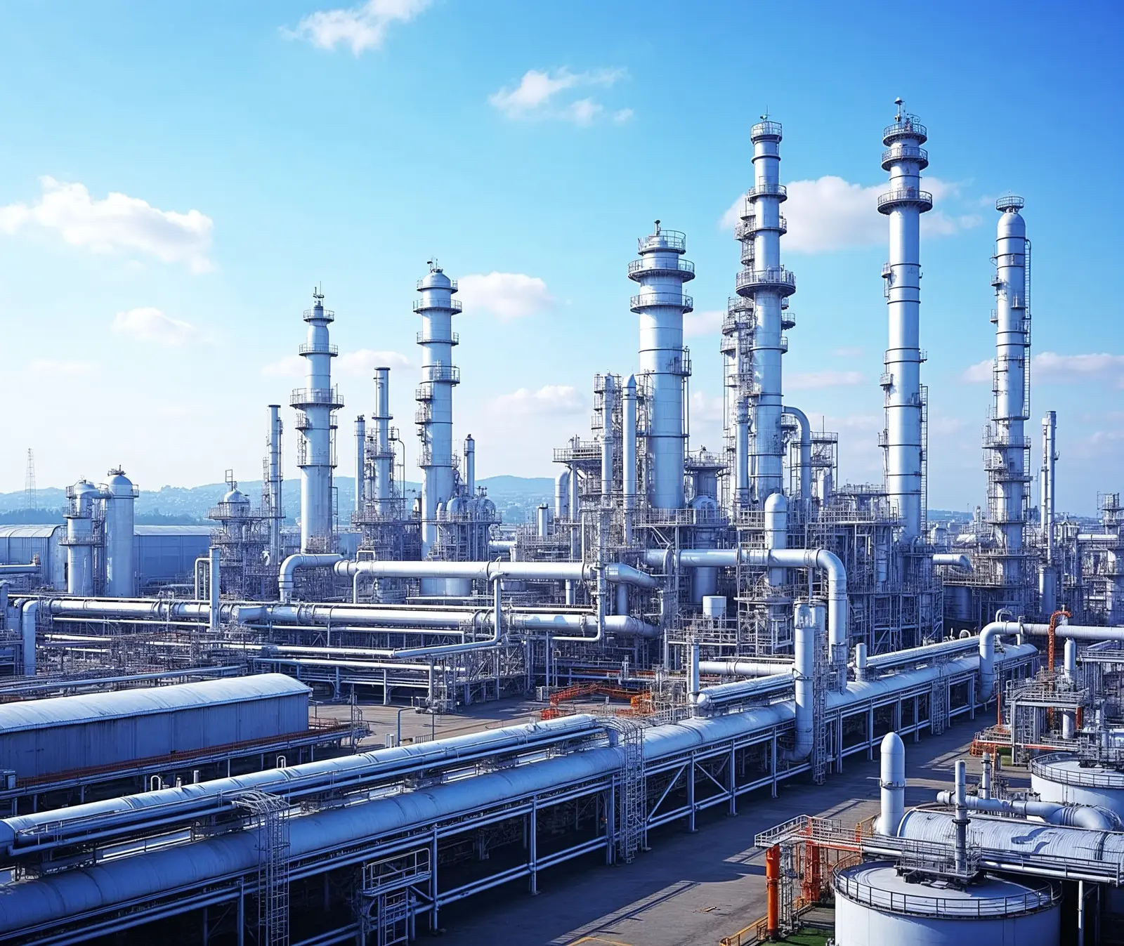 Chemieanlage — Headhunter Chemie & Personalberatung für die Chemieindustrie