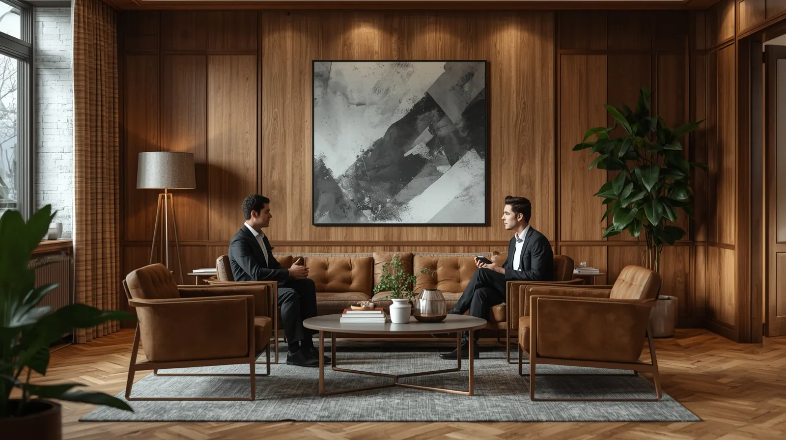 Headhunter Family Office (KI-generiertes Symbolbild) — Look & Graffelder