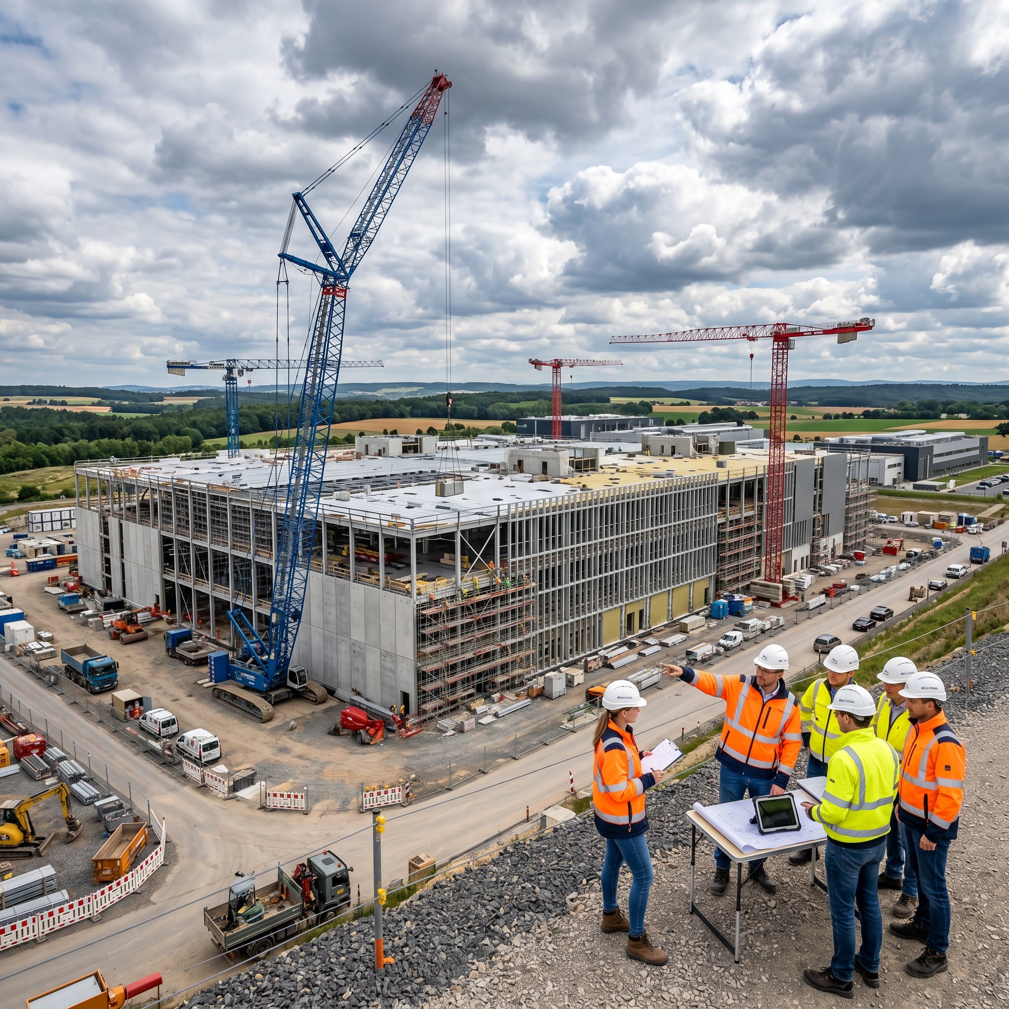 Rechenzentrum Infrastruktur — Headhunter Bauleiter Rechenzentren